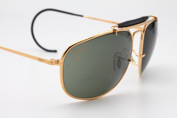 Ray-Ban W1078 Sport Metal Olympic Series Sunglasses