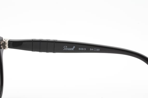 ビンテージ✨Persol RATTI 09271-OF サングラス　黒×シルバー 2025年最新】persol rattiの人気アイテム - メルカリ