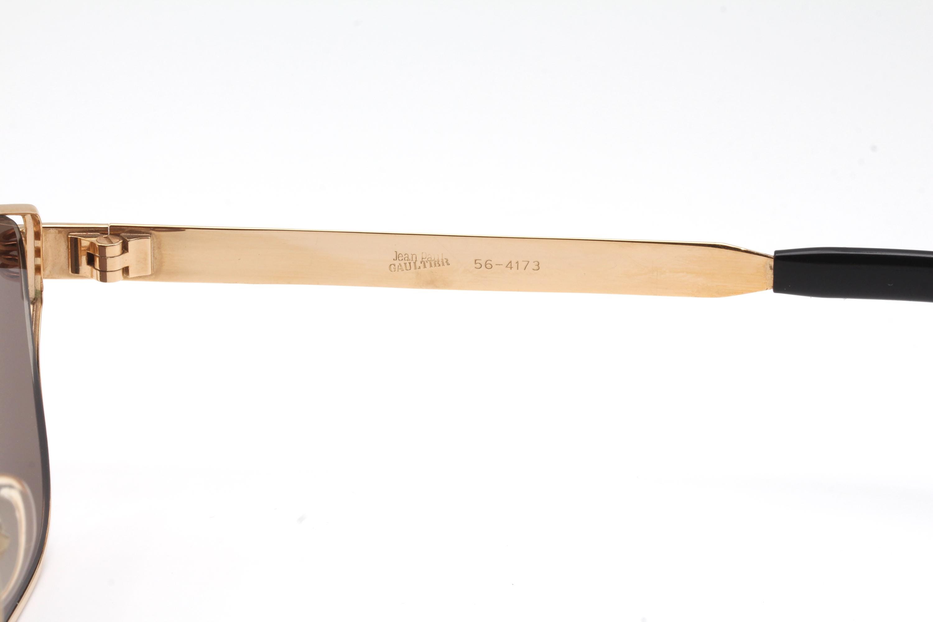 ジャンポール・ゴルチエ 56 4173 ヴィンテージサングラス 90年代日本製