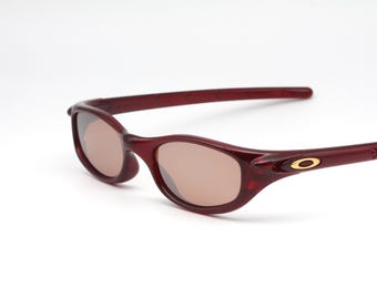 OAKLEY Mag Four Denim Mirror MAGNESIUM Original Vintage SPORT