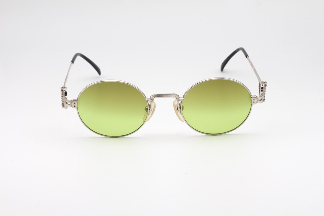 Jean Paul Gaultier 55 5106 Vintage Sunglasses Made in Japan 90's
