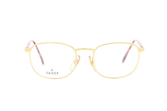 gucci gold eyeglasses