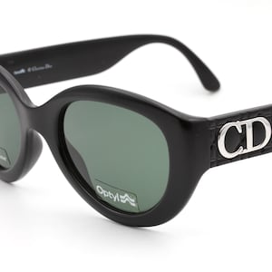 Christian Dior Audrey 97B vintage sunglasses made in Austria 90&#39;s - new old stock