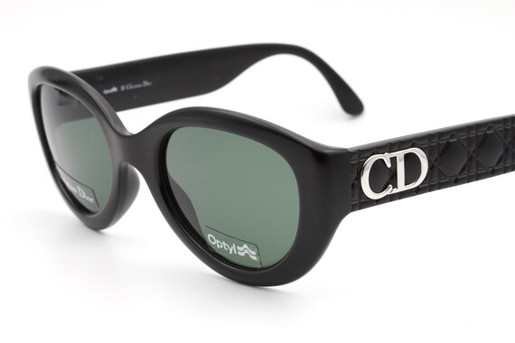 Dior Vintage Sunglasses Optyl Austria★ VINTAGE CHRISTIAN DIOR 2957 OVAL OPTYL SUNGLASSES MADE IN