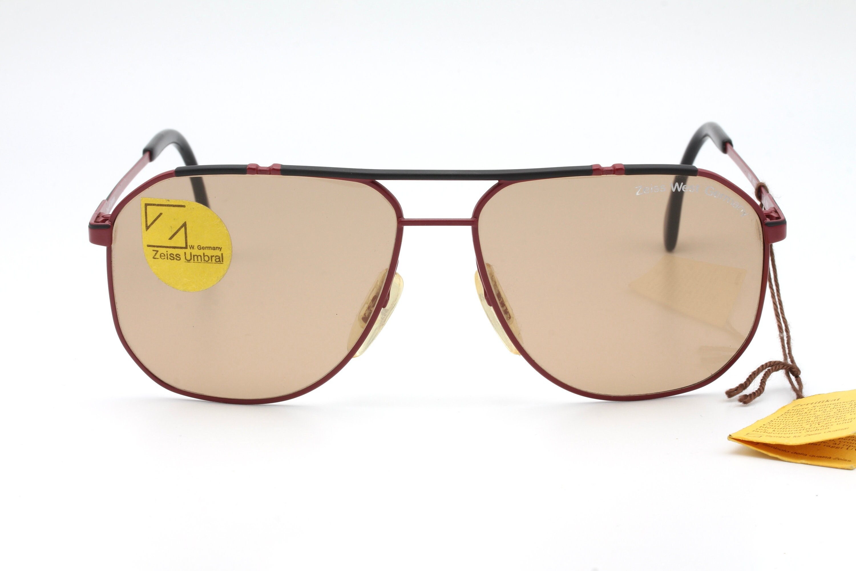 Vintage Zeiss 9288 Aviator Sunglasses Made in the 80 display picture 1