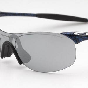 Oakley Golf Zero. 4 SQ Cobalt vintage solglasögon tillverkade i USA 2000 - New Old Stock - komplett set bild 2