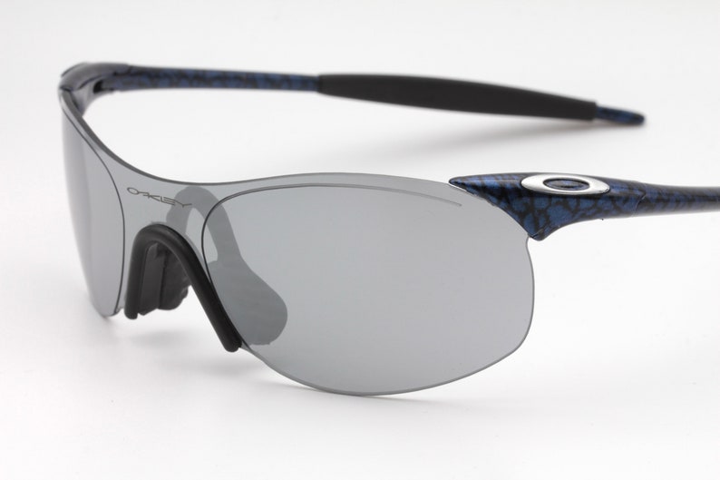 Oakley Golf Zero. 4 SQ Cobalt vintage solglasögon tillverkade i USA 2000 - New Old Stock - komplett set bild 2
