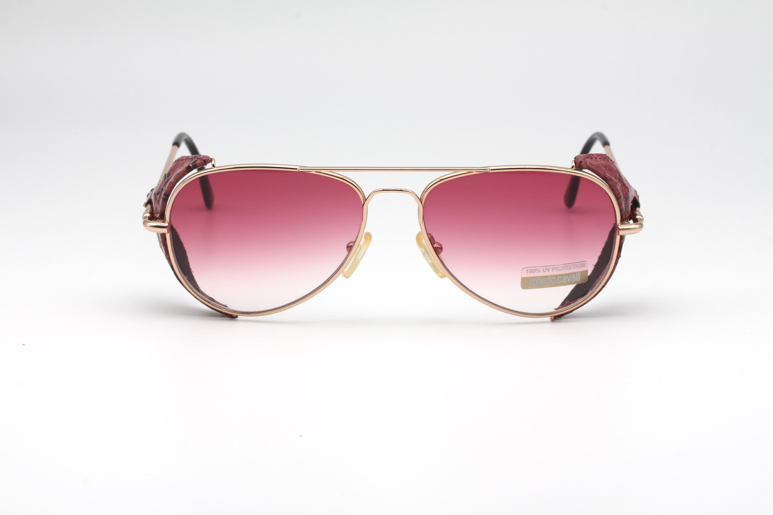 Roberta Cavalli Cicerone 23S Vintage Sunglasses Made in  display picture 2