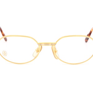 Cartier Lueur vintage eyeglasses made in France 90's - new old stock