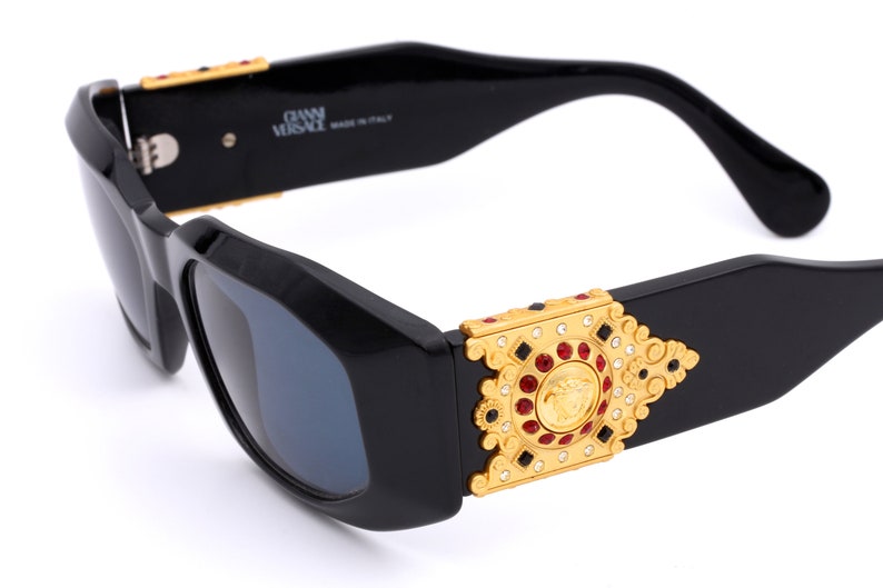 Versace MOD. 414/H COL.Z52 vintage iconic vintage sunglasses / Etsy