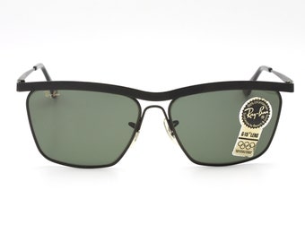 Gafas de sol vintage Ray Ban B&L Olympian III DLX fabricadas en los años 80 - New Old Stock