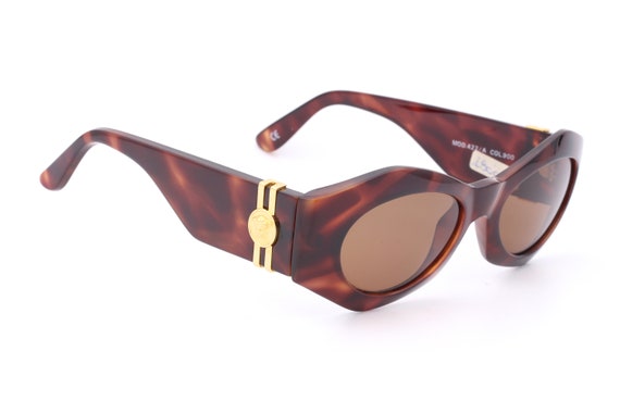 Stylish Versace Mod. 422/A Col. 900 vintage sungl… - image 3