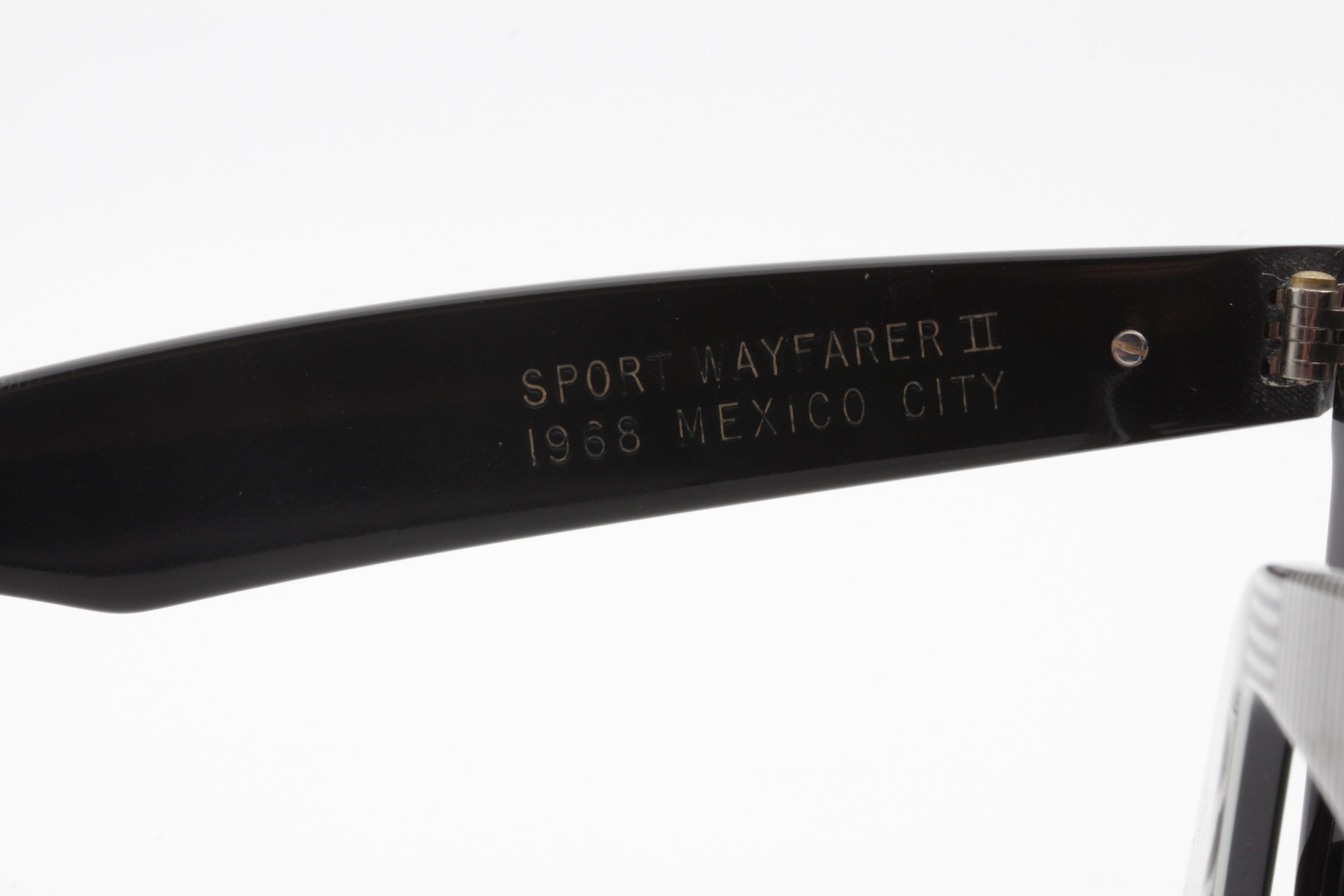 Vintage Sunglasses Ray Ban B&L Sport Wayfarer II Mexico City 1968 Vintage Sunglasses Ray Ban B&L Sport Wayfarer II Mexico City 1968