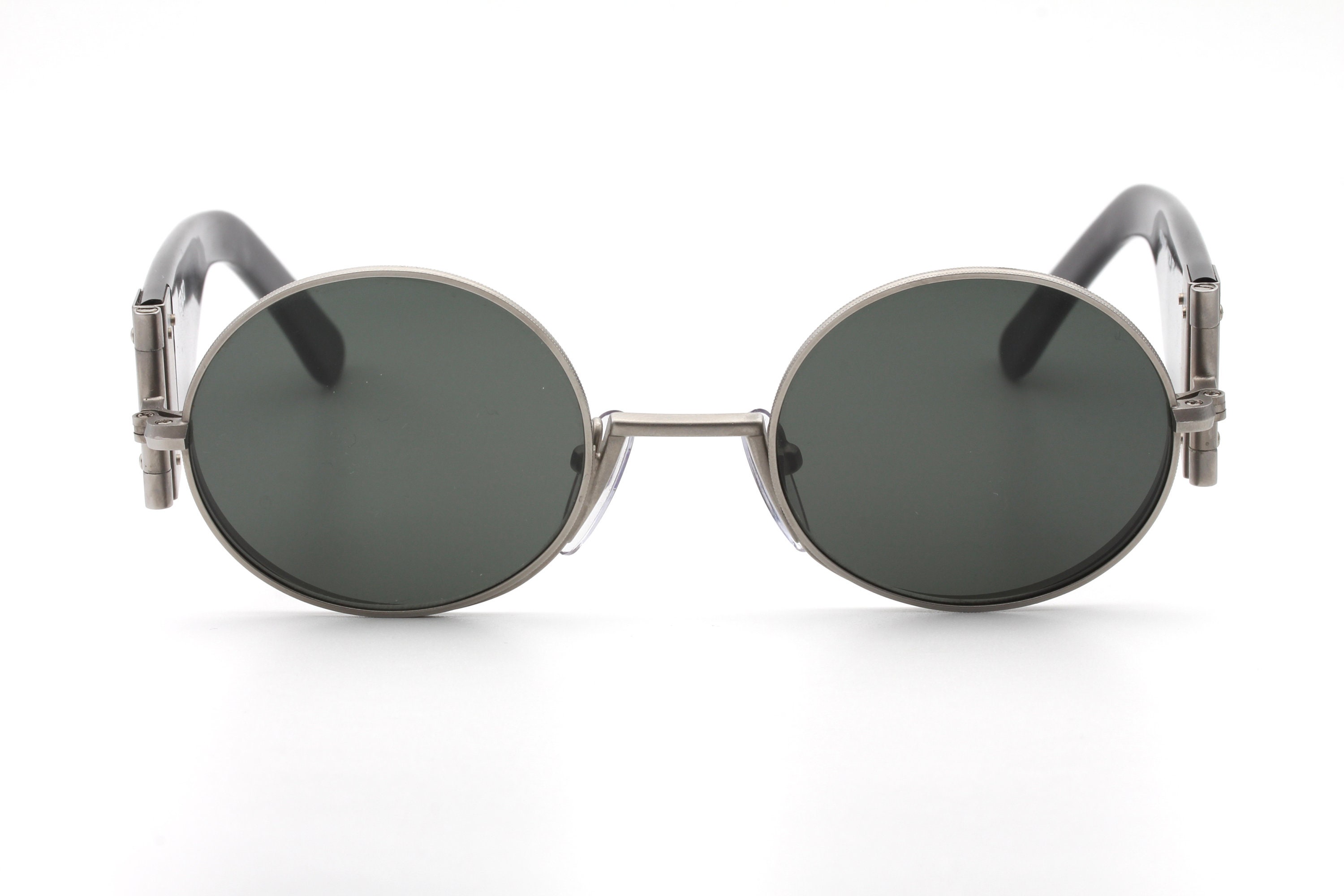 KENZOヴィンテージサングラス2886 VINTAGE RARE KENZO KE2876 ROUND HINGED FOLDABLE SUNGLASSES