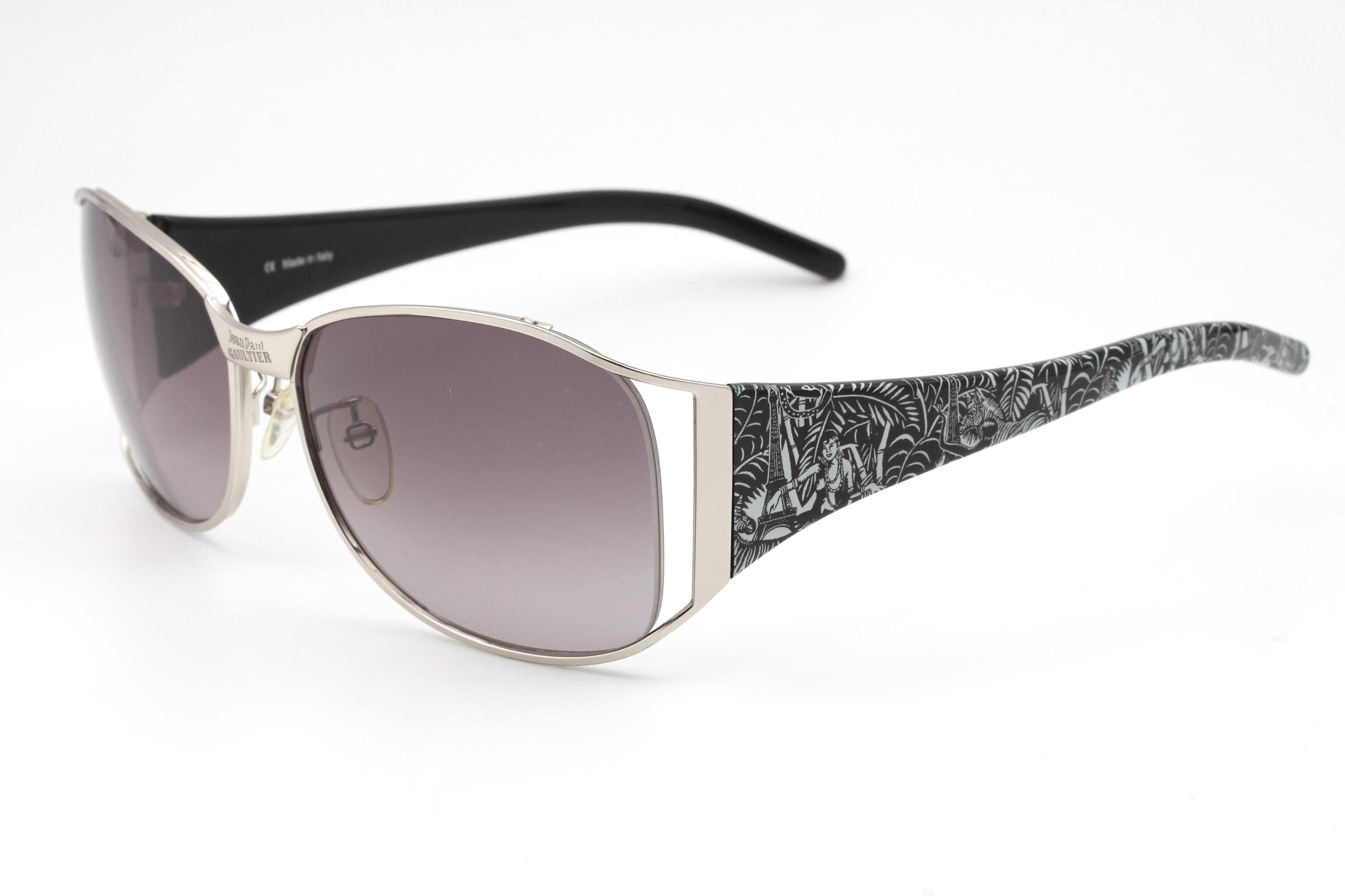 Jean Paul Gaultier SJP 007 Vintage Sunglasses Made in Italy 2000s