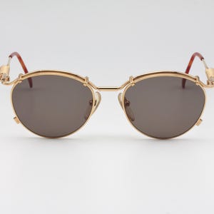 Jean Paul Gaultier 56-5108 Vintage Sunglasses Made in Japan 90's