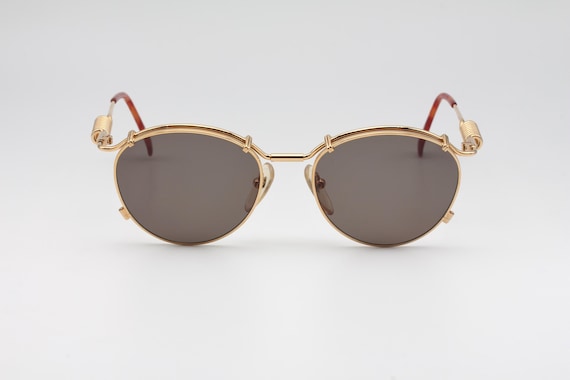 ジャンポールゴルチエ サングラス 56-0174 ネジモチーフ　ビンテージ ジャンポールゴルチエ サングラス 56-0174 ネジモチーフ ビンテージ