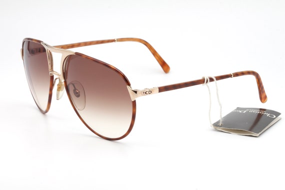 Christian Dior 2505 Vintage Sunglasses Made in Germany 80s - New