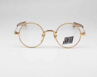 Junior Gaultier 57 0173 Vintage Eyeglasses Made in Japan 90's New