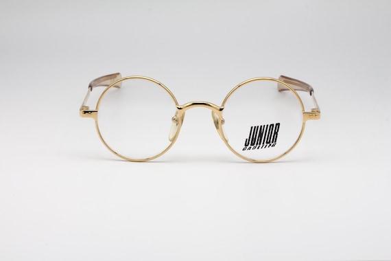Junior Gaultier 57 0173 Vintage Eyeglasses Made in Japan 90's New