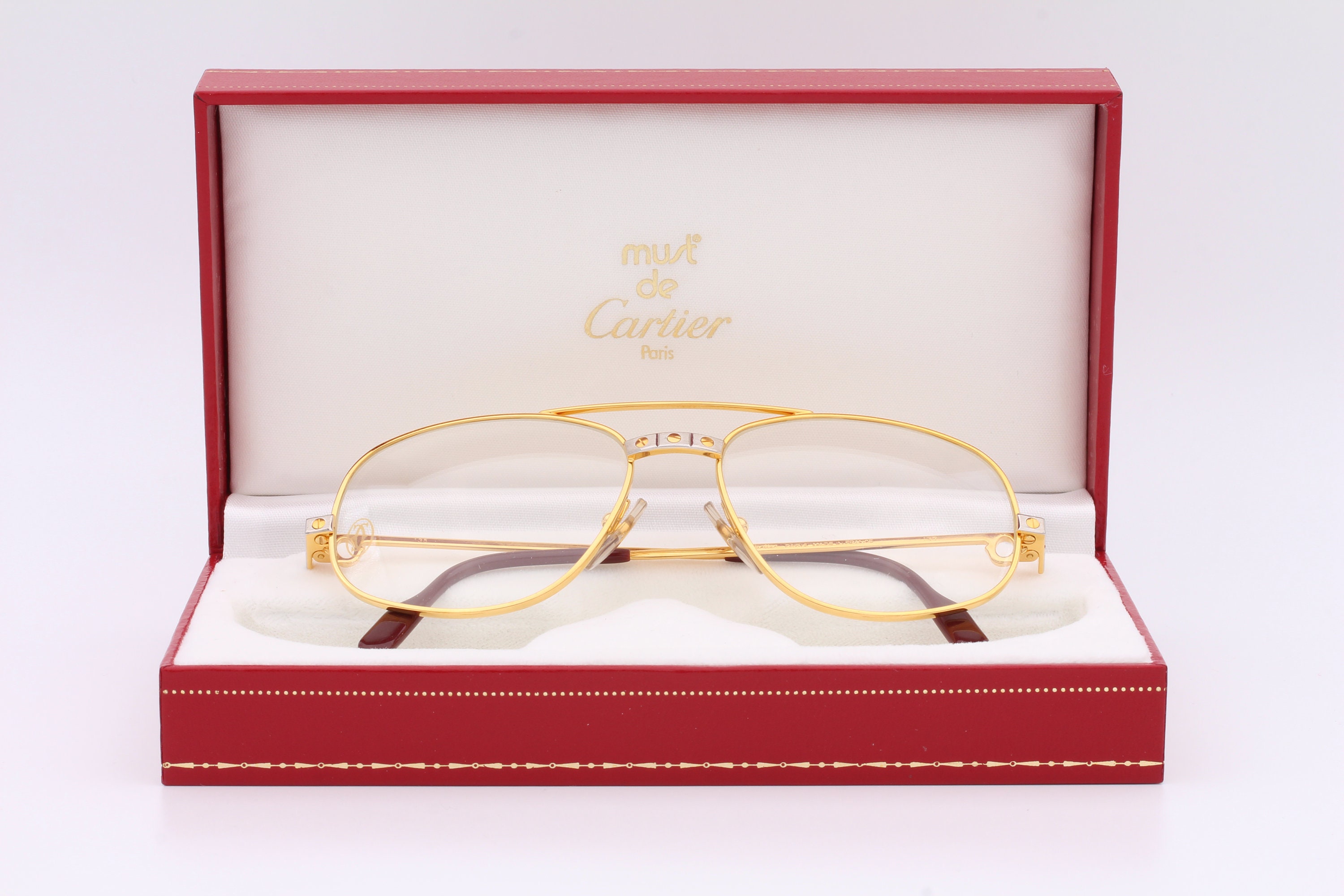 Lunette cartier santos vintage sales