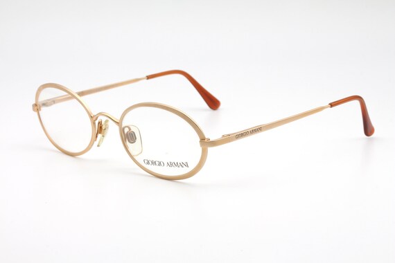 Armani 277 vintage eyeglasses made in Ital 90's -… - image 3