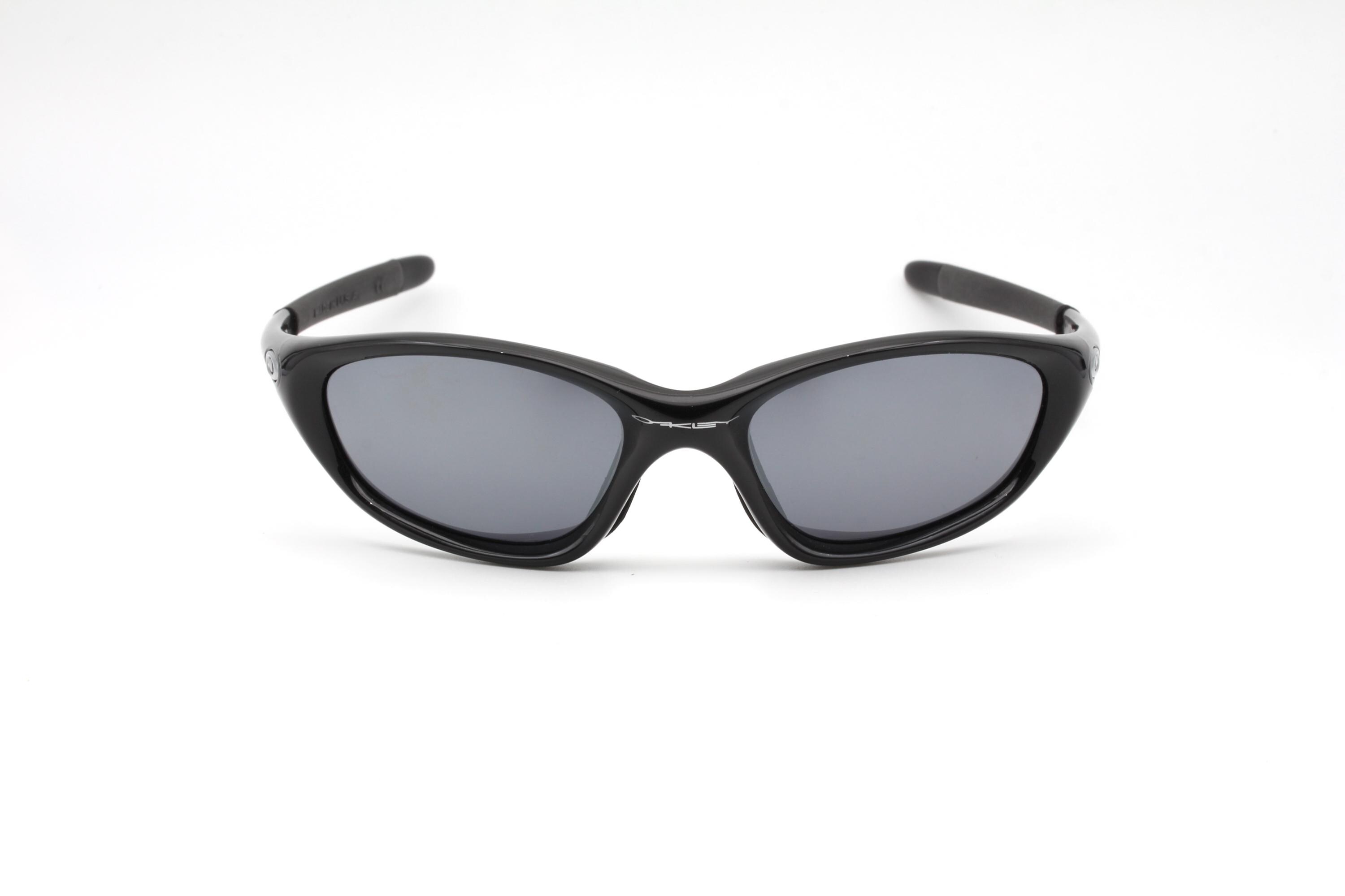 Oakley XX Twenty Jet Black With Black Lens Made in the USA 2000