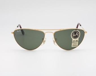 Ray Ban B&L Fashion Metals Style 1 vintage sunglasses made in Japan 90's