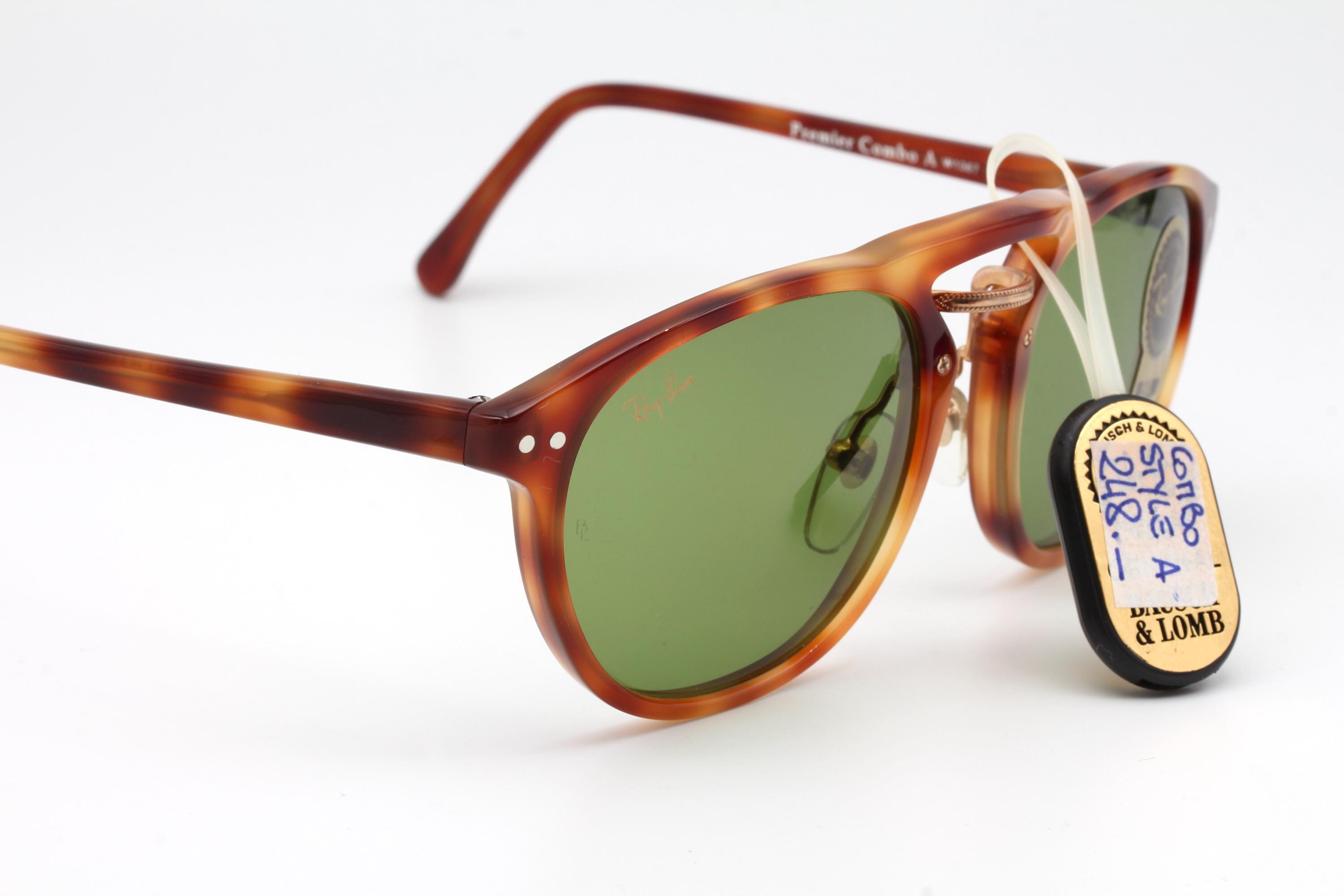 Vintage Sunglasses Ray Ban B&L Premier Combo A W 1367 Made in the