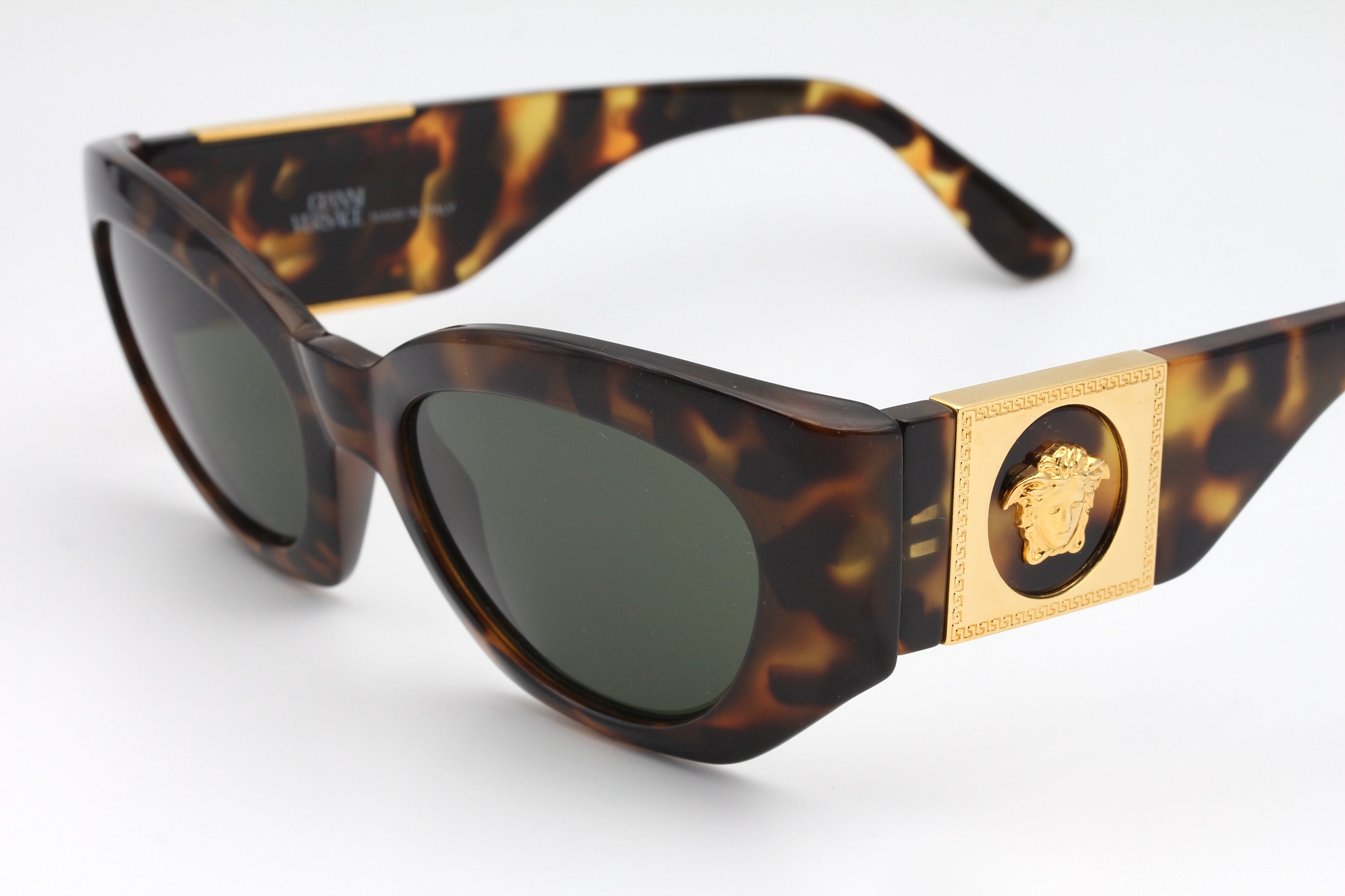 Versace Mod. 420/C Vintage Sunglasses Made in Italy in the 90s New