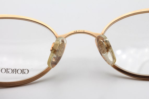 Armani 277 vintage eyeglasses made in Ital 90's -… - image 5