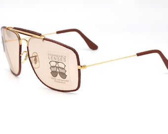 Ray Ban B&L Driving Series Vintage Sunglasses / Aviator Sunglasses