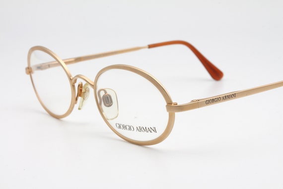 Armani 277 vintage eyeglasses made in Ital 90's -… - image 2