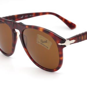 Persol Ratti 649/5 vintage sunglasses made in Italy 80's - New Old Stock