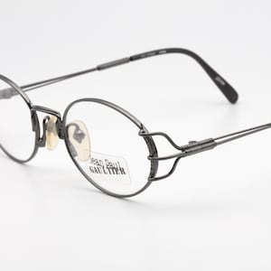 Jean Paul Gaultier 55 6104 vintage eyeglasses made in Japan 90's