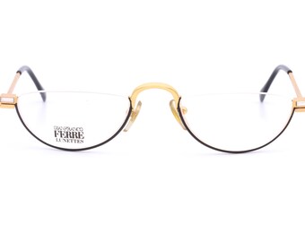 Chic Gianfranco Ferrè GFF 291 38P vintage reading eyeglasses made in Italy in the 80&#39;s - new old stock