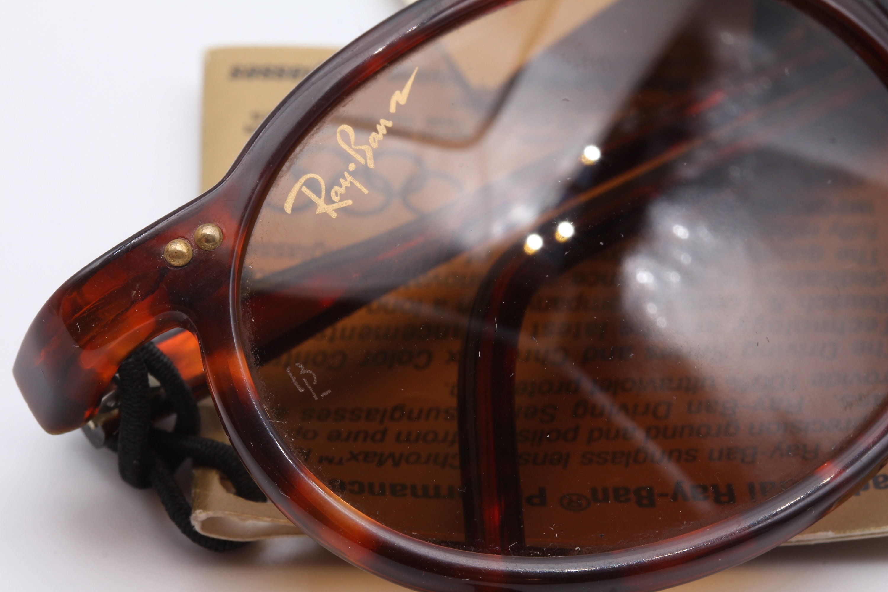 Ray Ban B&L U.S.A. Chromax Vintage Sunglasses Made in the U.S.A.