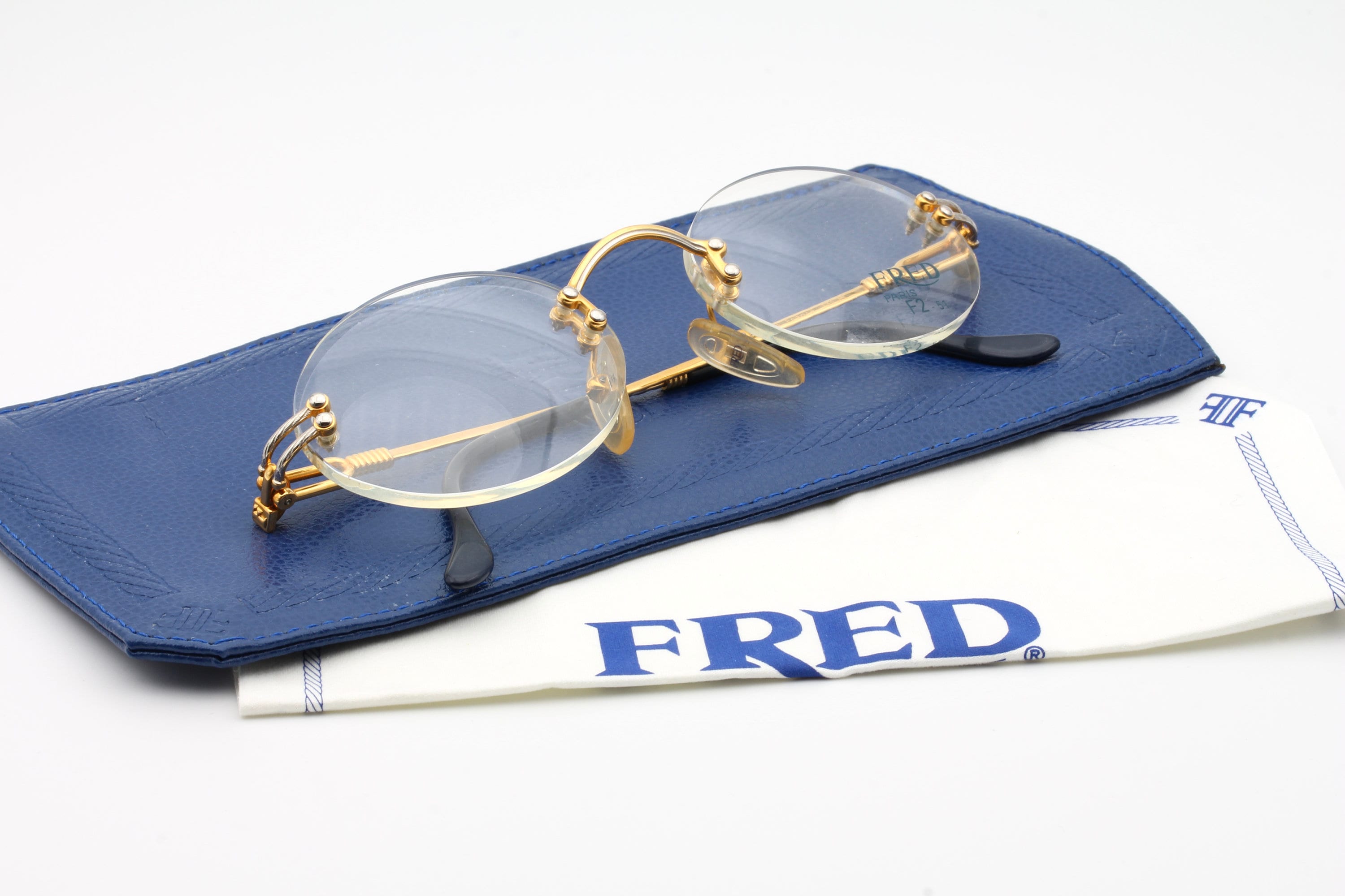 保管品 ねだり FRED フレッド メガネ CORVETTE