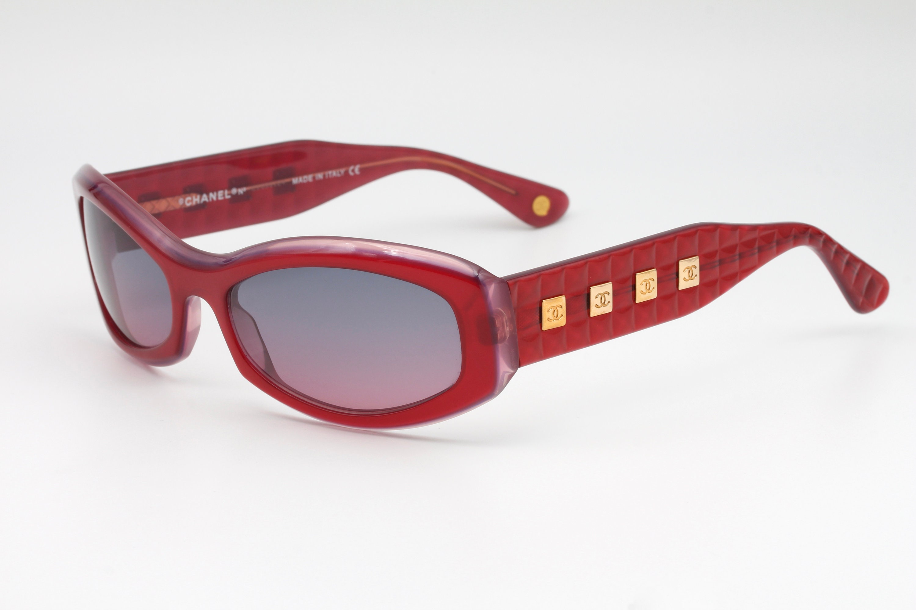 小物 CHANEL vintage sunglasses Vintage Chanel Tortoise Shell Look Frame Sunglasses | Tokyo