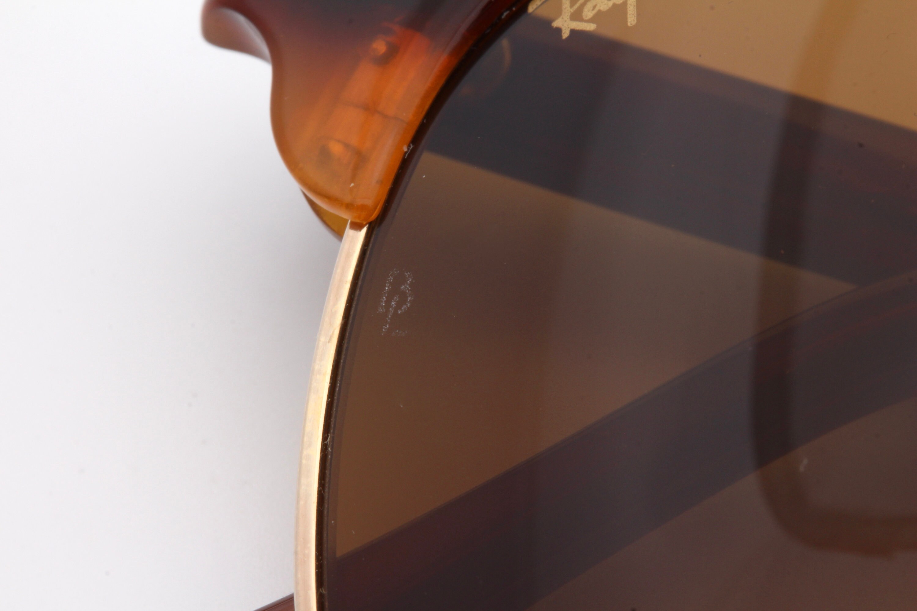 Vintage：B&L RayBan CLUB MASTER Ray Ban B&L Club Master Vintage Sunglasses Made in the USA 80's