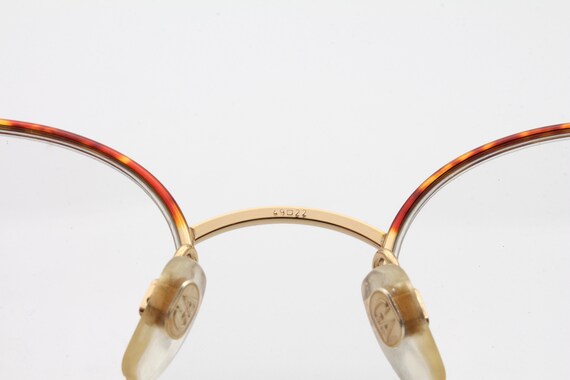 超希少 VINTAGE【EMPORIO ARMANI】イタリア製ベロア ビスチェ NICE Emporio Armani EA 9527 EYEGLASSES FRAMES Black Aviator