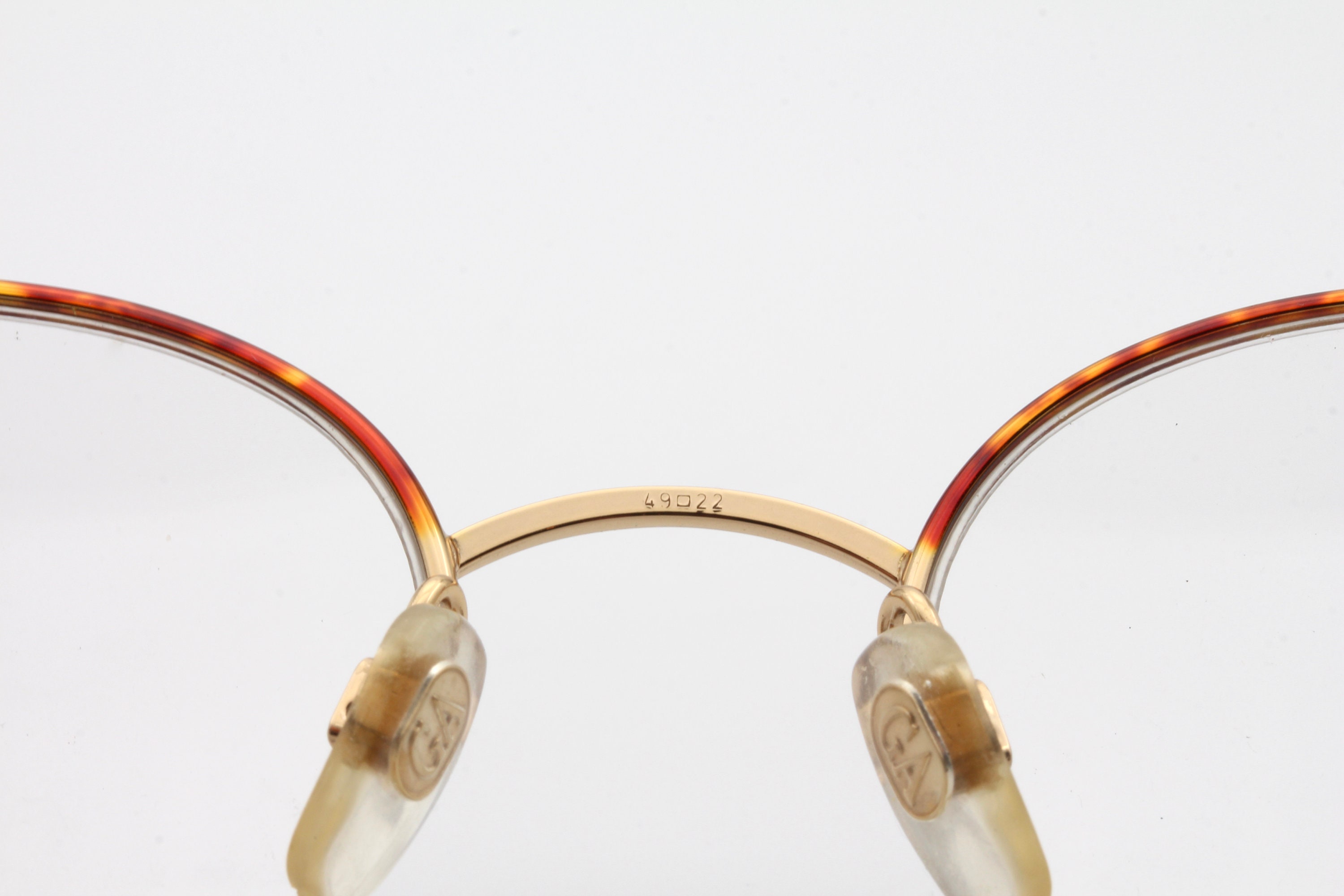 Emporio Armani 009 Vintage Eyeglasses Made in Italy 90's
