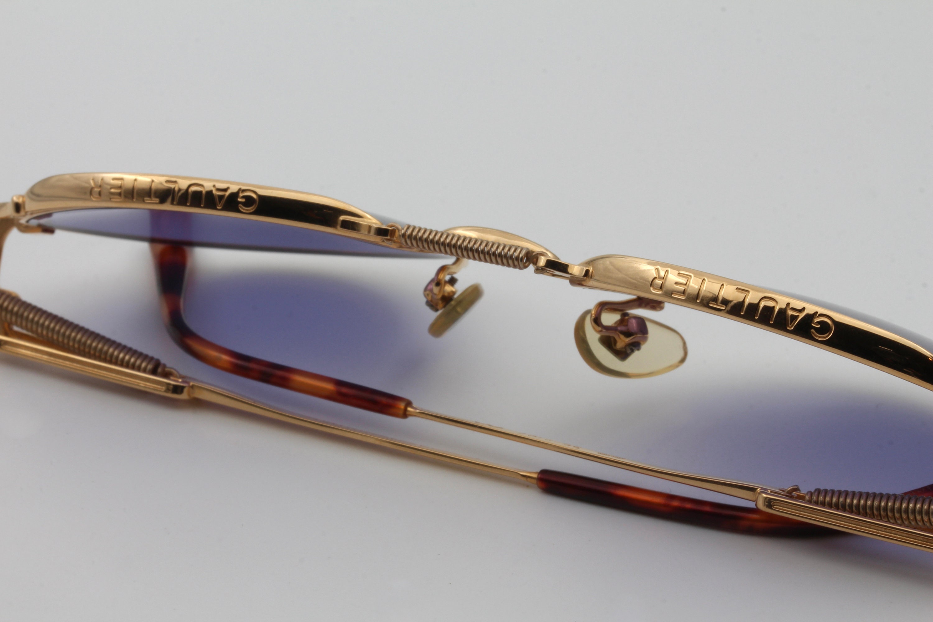 Jean Paul Gaultier 56 5107 Vintage Sunglasses Made in Japan 90's