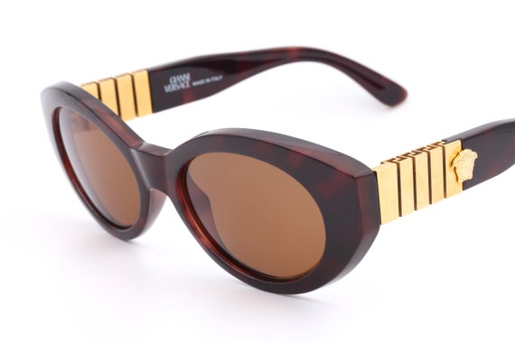 ヴェルサーチ　VERSACE べっ甲　サングラス　メデューサ　ゴールド　メンズ ヴェルサーチ VERSACE べっ甲 サングラス メデューサ ゴールド メンズ