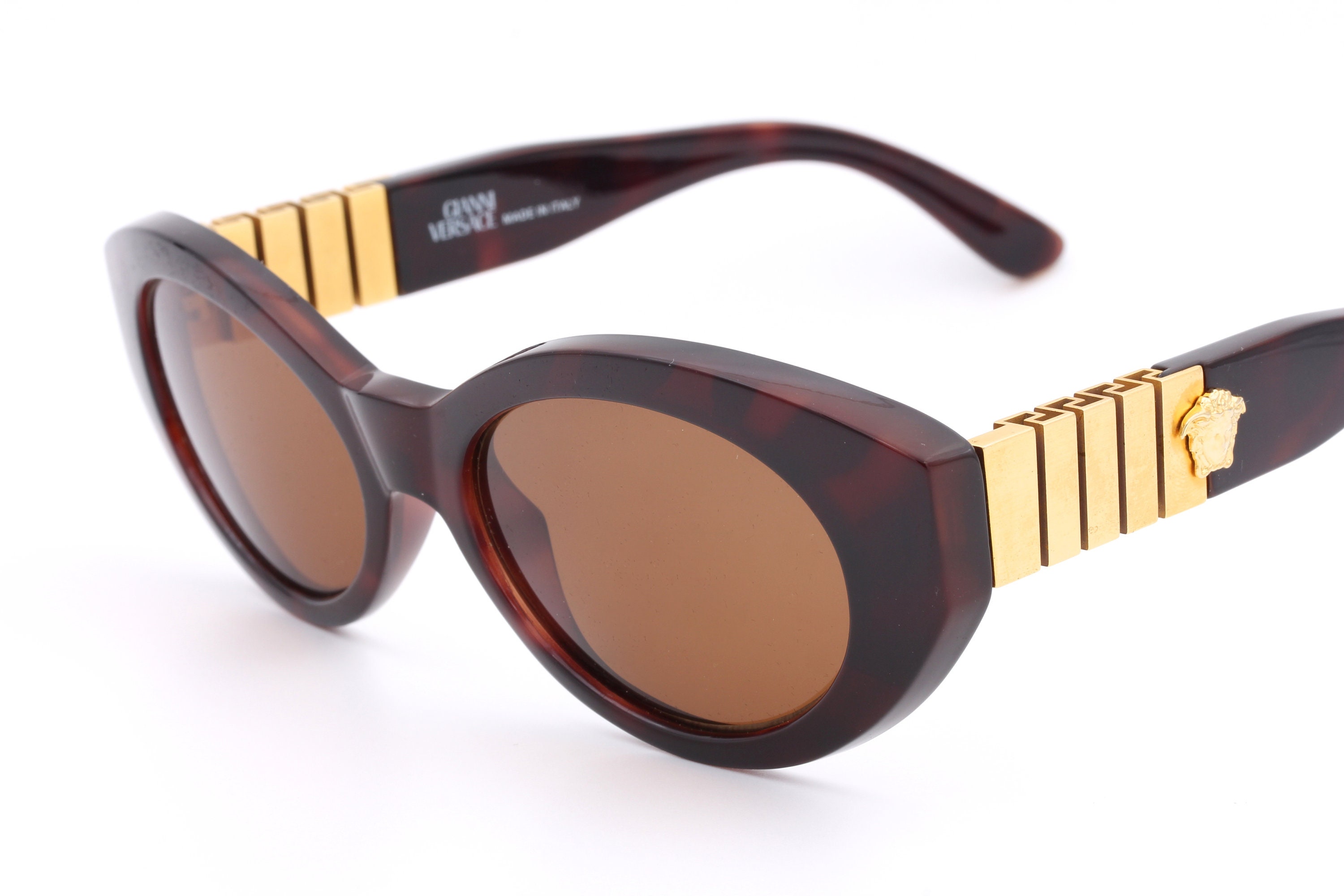 Gianni Versace Mod X53 Col 89M Vintage Sunglasses – Ed