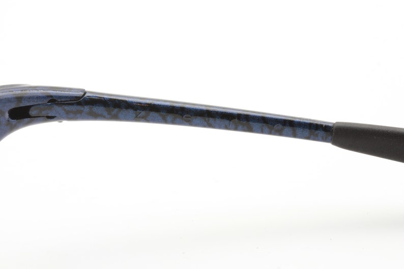 Oakley Golf Zero. 4 SQ Cobalt vintage solglasögon tillverkade i USA 2000 - New Old Stock - komplett set bild 6