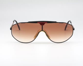 Cazal 904 Vintage Sunglasses Made in W. Germany in the 80s