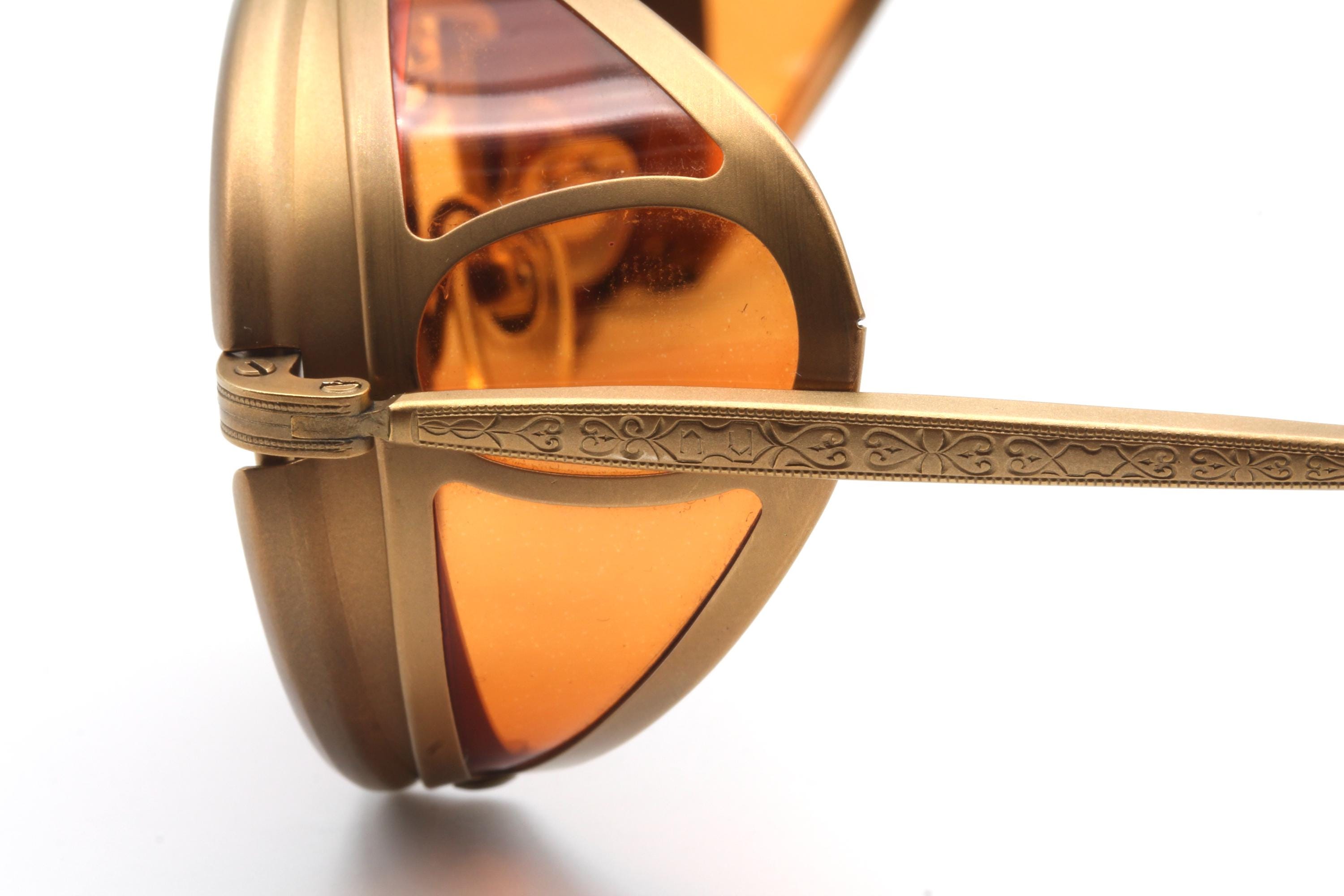 Matsuda 2809 Vintage Sunglasses With Clip Made in Japan 90s - New