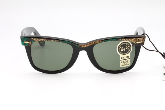 激レア Ray-Ban  Wayfarer ジーンズ　新品未開封 ORIGINAL WAYFARER @COLLECTION Sunglasses in Black and Blue