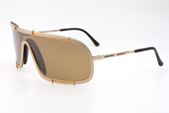 Carrera Boeing 5708 40 Vintage Sunglasses Made in Germany 90's